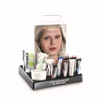 Refectocil - antakių dažymo rinkinys Lash & Brow Bar su juostelėmis