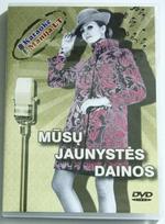 DVD KARAOKE "Mūsų jaunystės dainos"