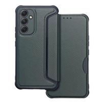 Telefono dėklas Razor Samsung Galaxy A05s, tamsiai žalias