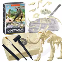 WOOPIE Kūrybinis žaislas Dinozauro skeletas Archeologiniai kasinėjimai