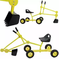 AXI smėlio ekskavatoriaus 360° pasukama sėdynė iki 50 kg