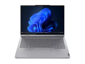 Nešiojamas kompiuteris LENOVO ThinkBook 14 2-in-1 G5 IAU, 14" IPS Touchscreen WUXGA 1920 x 1200, Intel Core Ultra 5 225U, 16GB DDR5 RAM, 512GB SSD, Intel Graphics, Wi-Fi 6, Bluetooth 5.3, Windows 11 Pro, Luna Grey, 21SQ000AMH