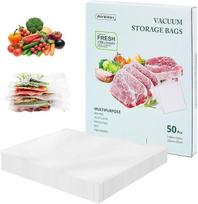 Vakuumavimo maišeliai 15x25 - 50 vnt + etiketės
