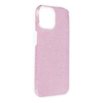 Shining dėklas dėl Iphone 15 Plus rožinis