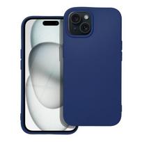 Soft dėklas dėl Iphone 15 Plus tamsus mėlyna
