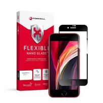 9H Forcell Flexible Nano Glass 5D for iPhone 7/8/SE 2020 4,7" black