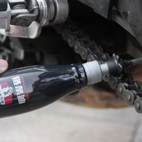 Motociklo grandinės valiklis 120ml Dviračio tepalas apatiniams laikikliams