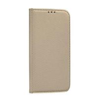 Dėklas Smart book skirta Samsung Galaxy A21s, auksinė
