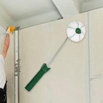 Kampinis dažymo volelis reikmenys Lengvas Praktiškas Ergonomiškas rankenos teptukas įrankis namams