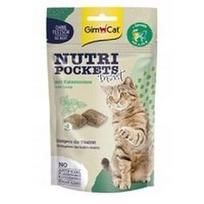 GimCat skanėstai katėms - Nutri Pockets Insect su vabzdžiais ir katžole, 60 g