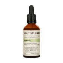 Spalvoti Kvapai Šalto spaudimo nerafinuotas grynas aliejus Avocado, 50 ml