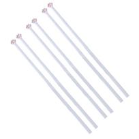 Pack Of 3 Cute Cat Paw Design Reusable Chopsticks Lightweight Plastic Utensils For Cat Lovers Kitchen Accessories