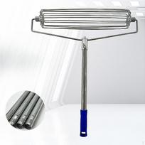 Golf Sand Rake Bunker Lightweight Easy on & Clean