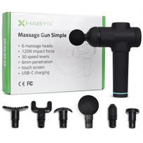 Elektrinis rankinis masažuoklis Massage Gun Simple