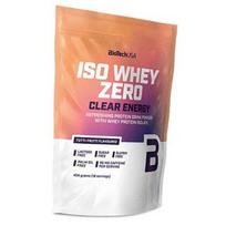 Išrūgų baltymų izoliatas, Iso Whey Zero Clear Energy, BioTech (JAV)   (29084027) 1000g Tutti frutti