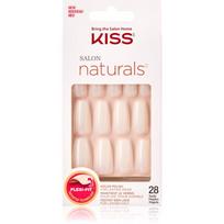 KISS Salon Natural Walk On Air Priklijuojami nagai 28 vnt.