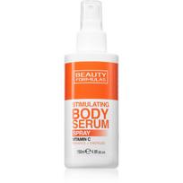 Beauty Formulas Vitamin C lengvos tekstūros kūno serumas purškiamas su vitaminu C 150 ml