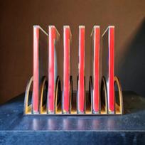 Vinilo plokštelių daliklis Albumas Lengva įrengti Stabilus Praktinis Separatorius Organizatorius red