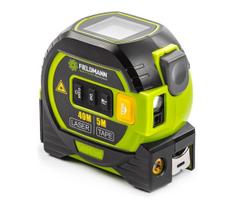 Fieldmann - Lazerinis atstumo matuoklis Su meter 2xAAA