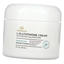 Odos kremas, L-Glutathione kremas su Setria glutationu, Swanson 59ml  (43280030) 59ml