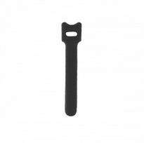 Daugiafunkciniai Velcro tvirtinimo dirželiai Bradas TC, 10 x 100 mm, 10 vnt, black