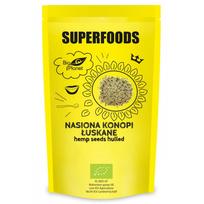 Lukštentos kanapių sėklos BIO PLANET, 600 g