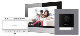 Hikvision SP telefonspynės dviejų laidų komplektas DS-KIS702Y-P
