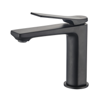 Praustuvo maišytuvas Invena Neri BU-01-004-L, juodas