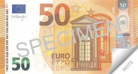 Bloknotas 50 EURO 70 lapų