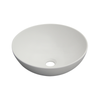 Pastatomas praustuvas Invena Dokos CE-19-001-C, keramika, 39.5 cm x 39.5 cm x 13.5 cm