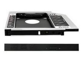 QOLTEC 51869 Pocket on the second disk 2.5 HDD 12.7 mm