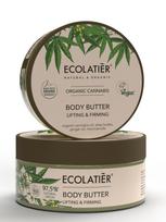 ECOLATIER Stangrinamasis kūno sviestas, 200 ml