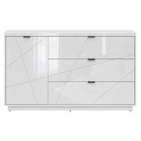 Komoda Forn 1D3S, balta