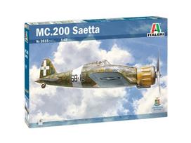 Italeri - Macchi C.200 Saetta, 1/48, 2815