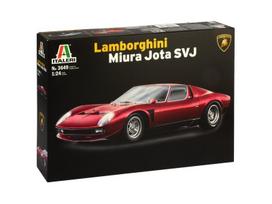 Italeri - Lamborghini Miura Jota SVJ, 1/24, 3649