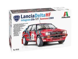 Italeri - Lancia Delta HF Integrale Sanremo 1989, 1/12, 4712