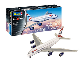 Revell - Airbus A380-800 "British Airways", 1/144, 03922