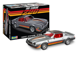 Revell - 1981 Chevrolet Camaro Z-28, 1/25, 14526