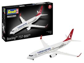Revell - Boeing 737-800 "Turkish Airlines", 1/144, 03772