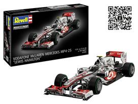 Revell - Vodafone McLaren Mercedes MP4-25 "L. Hamilton", 1/24, 07096