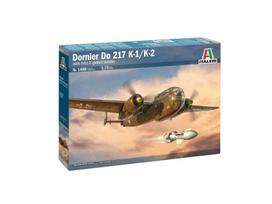Italeri - Dornier Do 217K-1/K-2 w/ Fritz-X, 1/72, 1488