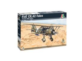 Italeri - FIAT CR.42 Falco Assault/Night Fighter, 1/48, 2842