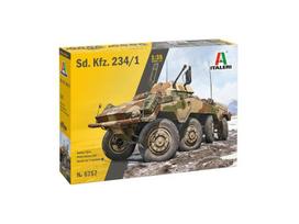Italeri - Sd.Kfz. 234/1 (2 cm. KwK), 1/35, 6757