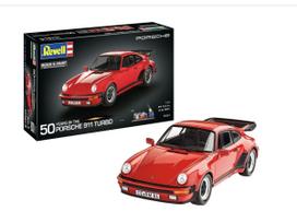 Revell - 50 Years of the Porsche 911 Turbo dovanų komplektas, 1/24, 05634