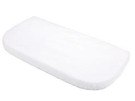 Waldin SIDEBED lovytės 7in1 medvilninė paklodė White