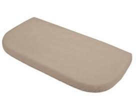 Waldin SIDEBED lovytės 7in1 medvilninė paklodė Taupe