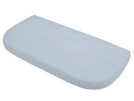 Waldin SIDEBED lovytės 7in1 medvilninė paklodė Blue