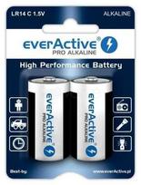 Baterijos LR14 everActive PRO Alcaline LR14 - 2xC, ELEEVA04642FJF