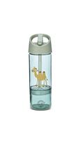 CARL OSCAR Vandens gertuvė 2in1, green-camel 0,3 + 0,15 l