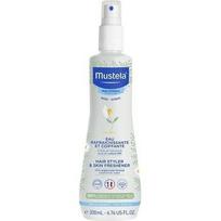 Kūno ir plaukų purškiklis vaikams Mustela, 200 ml